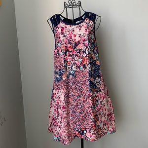 Speechless Floral Print Dress